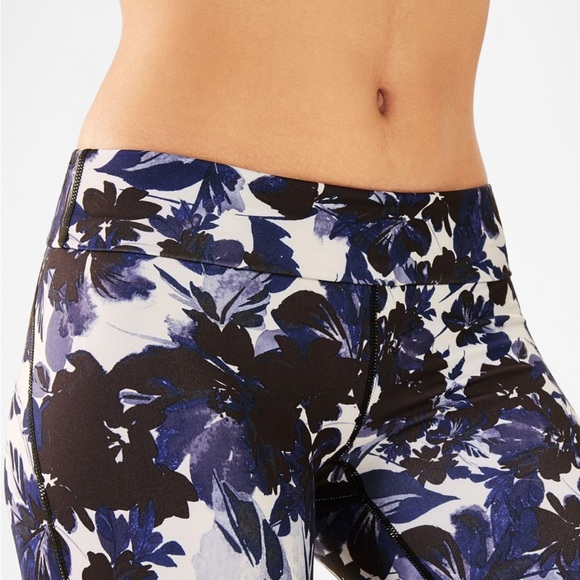 Fabletics Cashel Foldover PureLuxe  Women's Legging - Picture 6 of 12